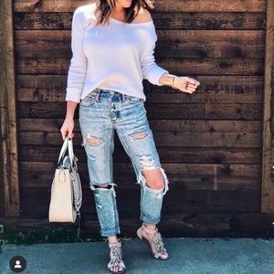 • American Eagle • Tomgirl Denim